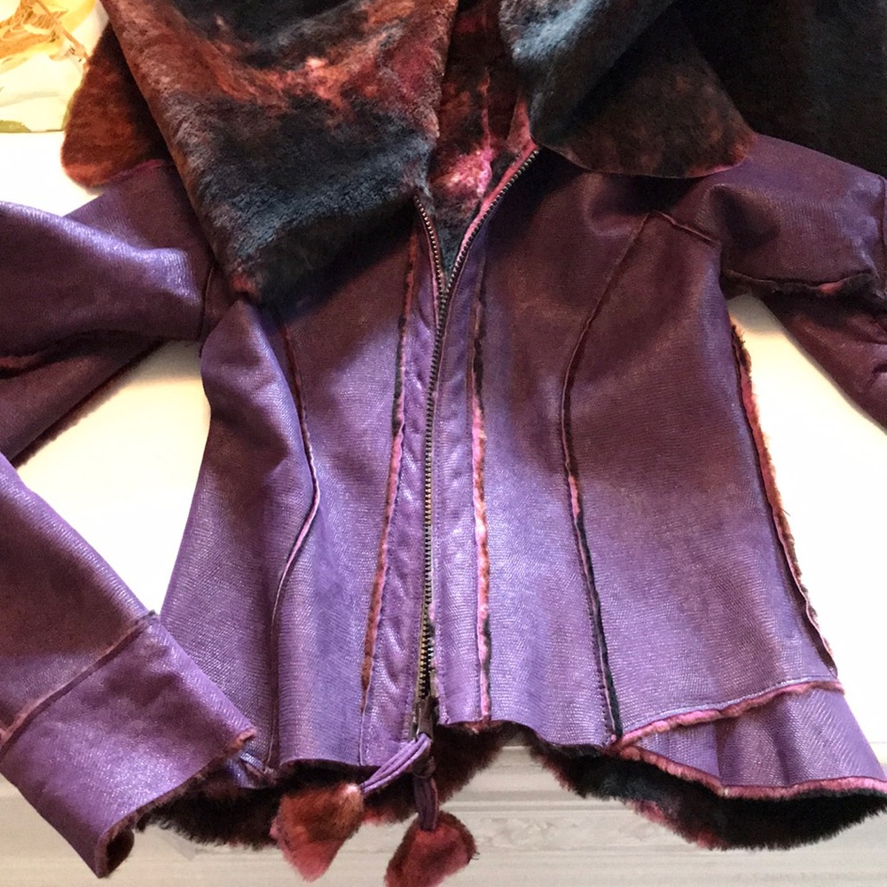 Beautiful leather jacket